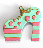 Shoe-brooch